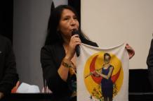 Ruth Montenegro madre de Valentina Cosíos