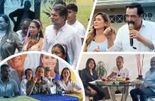 Caudillos y campaña electoral