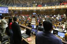 Pleno de la Asamblea Nacional
