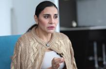 La vicepresidenta Verónica Abad