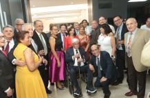 Homenaje al doctor Alfredo Palacio, en el autidotorio Dr. Galo García Feraud, UEES