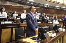 Pleno de la Asamblea