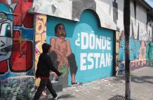 Mural en las calles Loja y Rocafuerte