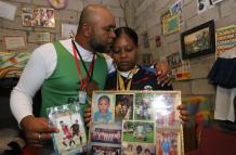 Padres de Ismael y Josué, dos de los cuatro niños desaparecidos en Guayaquil.