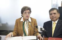 IVONNE NUÑEZ MINISTRA DEL TRABAJO