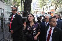 La vicepresidenta Verónica Abad solicitó que la Fiscalía investigue supuestas presiones a los jueces del TCE, días antes de la audiencia con Diana Jácome.