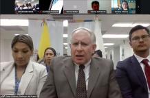 CESAR CORDOVA ASAMBLEA NIÑOS DESAPARECIDOS