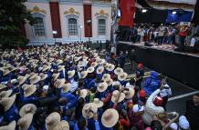 Mundo, Venezuela, México y Colombia en la posesión de Maduro