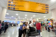 BIENVENIDAS AEROPUERTO
