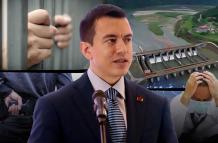 Daniel Noboa inició el 2024 con varias crisis simultáneas que dificultaron su gestión.