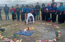 ceremonia andina