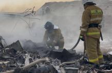Accidente de avión Kazajistán