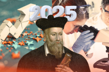 Nostradamus dejó predicciones considerables para este 2025.