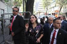 Vicepresidenta Verónica Abad