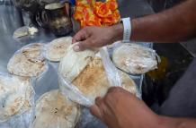 comida contaminada