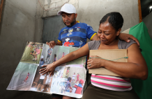Padres de menores desaparecidos en Guayaquil