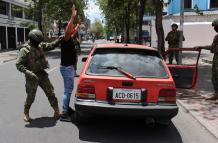 Rol. Los militares se sumaron al combate contra organizaciones terroristas, tras declararse el conflicto interno.