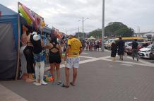 Inseguridad en Playas
