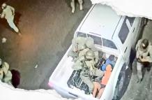 Camioneta de militares y menores de edad desaparecidos