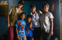 ONG combate la violencia contra los niños
