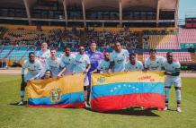 Atlético Vinotinto, Serie B, ascenso, Luis Soler, Venezuela