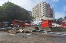 OLEAJE EN MANABÍ