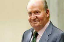 Juan Carlos de España.