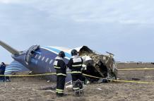 Accidente de avión Kazajistán