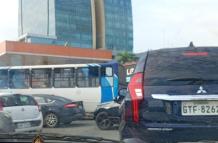 Tráfico en Guayaquil