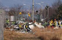 Accidente de avión en Corea del Sur