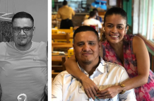 ESPOSO ALEXANDRA ARCE FALLECE EN ATAQUE ARMADO