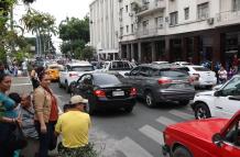 TRANSITO EN LA BAHÍA