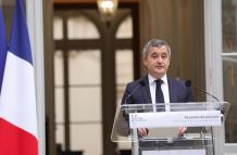 Gerald Darmanin ministro del Interior de Francia