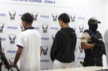 Menores detenidos