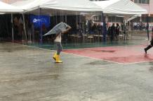 La lluvia