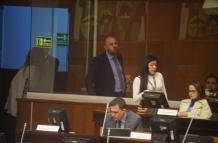 Juan Esteban Guarderas fue censurado y destituido por la Asamblea Nacional.