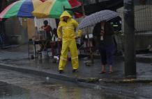 Lluvias en Guayaquil
