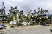La Refinería de Esmeraldas es la más grande del país.