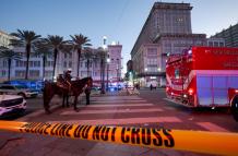 Accidente en Nueva Orleans