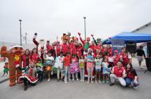 Labor social con niños vulnerables