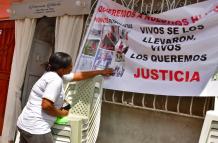 VELORIO MENORES CASO MALVINAS