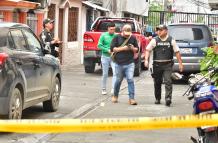 ASESINADO ESPOSO DEL ESPOSO DE ALEXANDRA ARCE