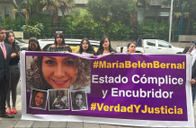 María Belén Bernal.