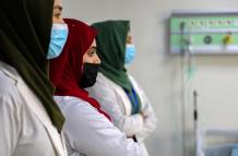 Incertidumbre en mujeres afganas
