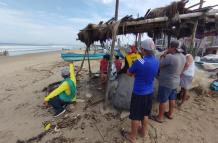 Pescadores de San Pedro, Santa Elena.