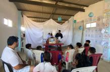 La Linterna ofrece talleres culturales en Puerto Engabao