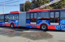 nuevo trolebús eléctrico llegará a Quito