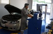 revisión técnica vehicular