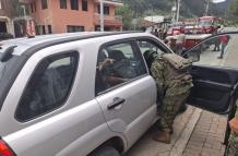Los militares realizarán controles junto a la Policía en las provincias y cantones en donde se decretó el estado de excepción.
