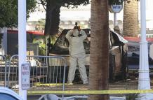 Mundo, Estados Unidos, Sospechoso de la explosión de un Tesla
